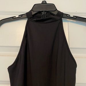 Halter top body suit